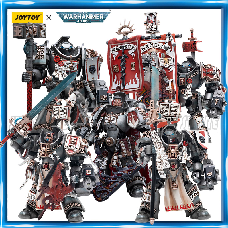 [Pre Order]JOYTOY Warhammer 40 - Model Kit Kiryu ulasan dan harga