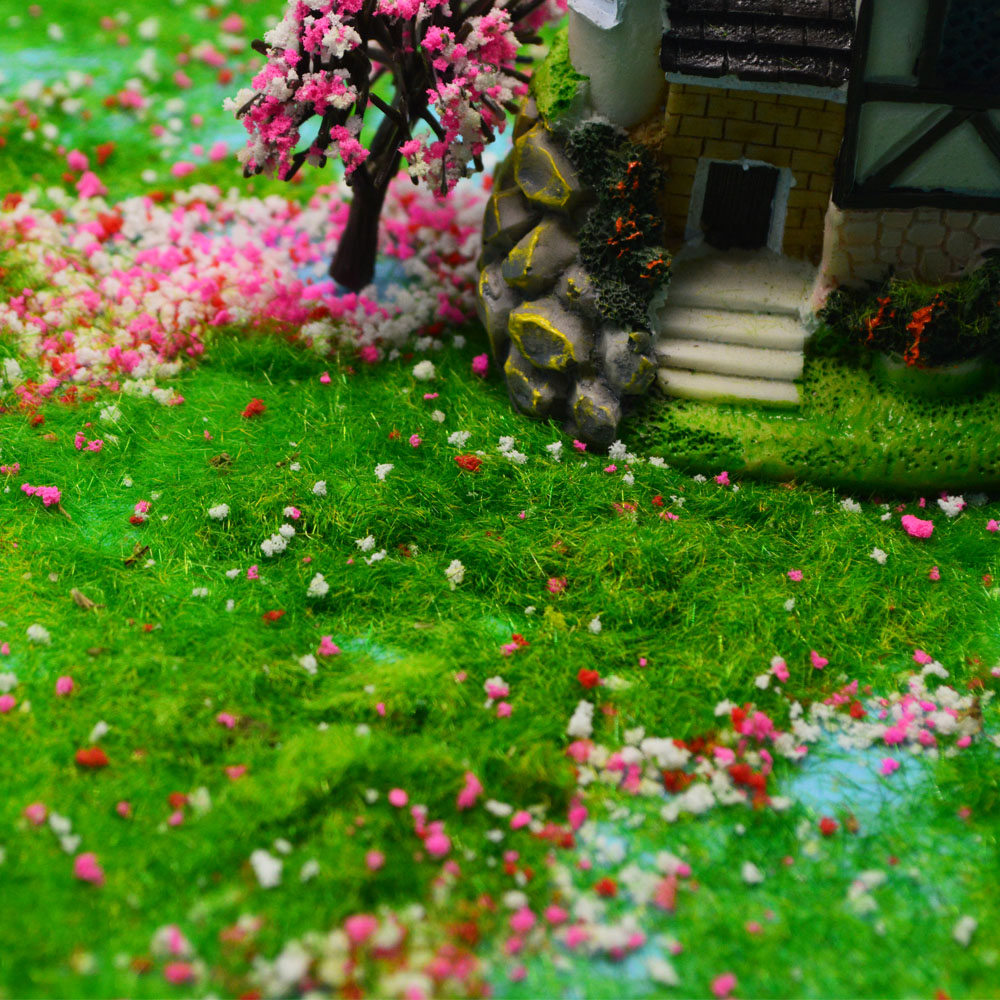 Bubuk rumput statis 3MM bahan  - Model Kit Warhammer ulasan dan harga