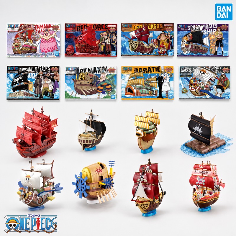 Bandai Original One Piece Gran - Model Kit One Piece Ship ulasan dan harga
