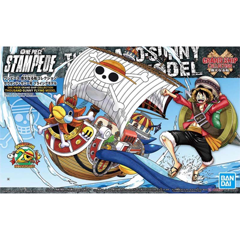Bandai Original One Piece Gran - Model Kit One Piece Ship ulasan dan harga