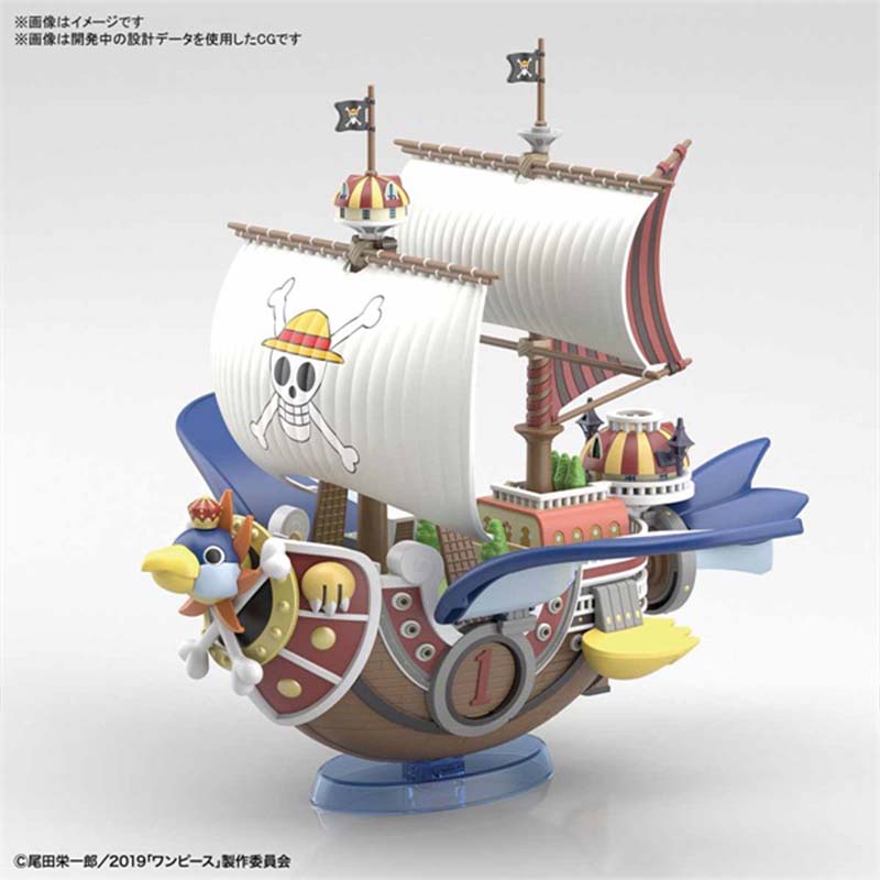 Bandai Original One Piece Gran - Model Kit One Piece Ship ulasan dan harga