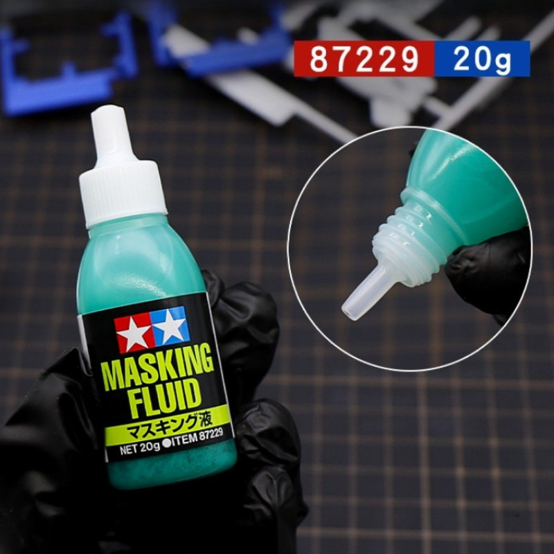 Tamiya 87229 Cairan Masker Ber - Tamiya Model Paint Set ulasan dan harga