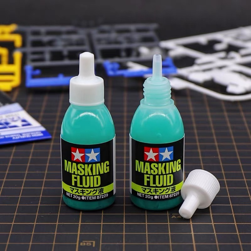 Tamiya 87229 Cairan Masker Ber - Tamiya Model Paint Set ulasan dan harga
