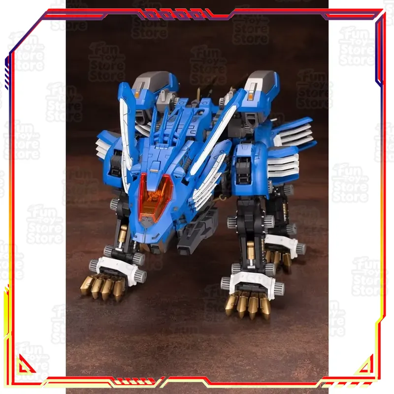 Kotobukiya HMM Zoids RZ-028 Bl - Model Kit Zoids Blade Liger ulasan dan harga