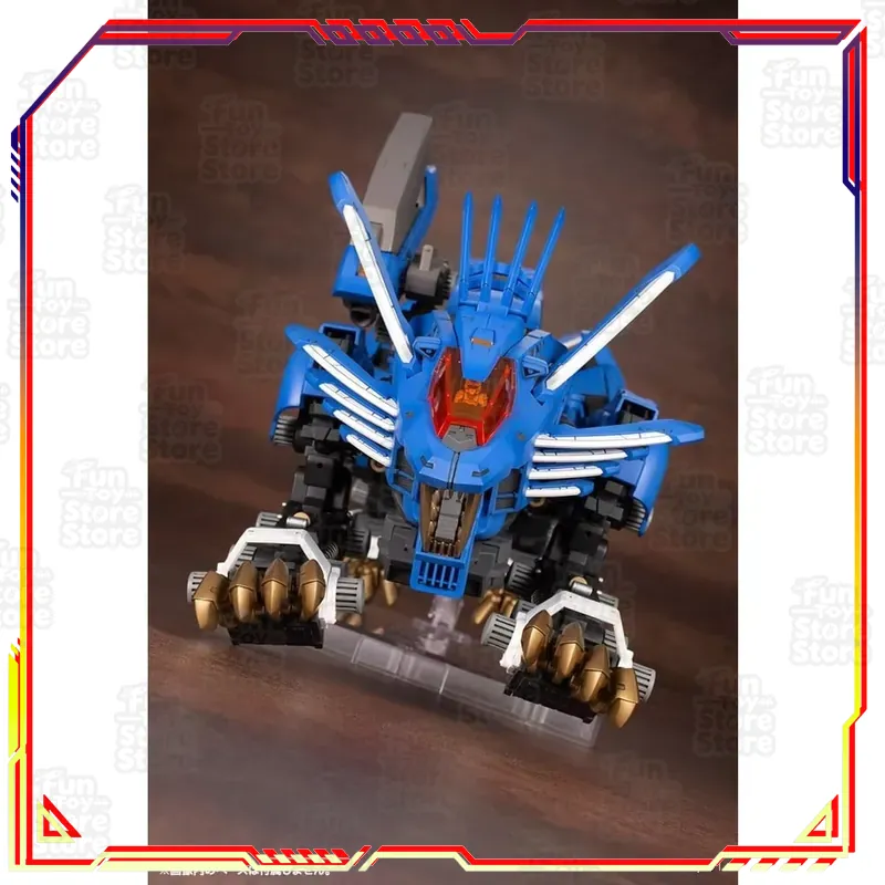 Kotobukiya HMM Zoids RZ-028 Bl - Model Kit Zoids Blade Liger ulasan dan harga