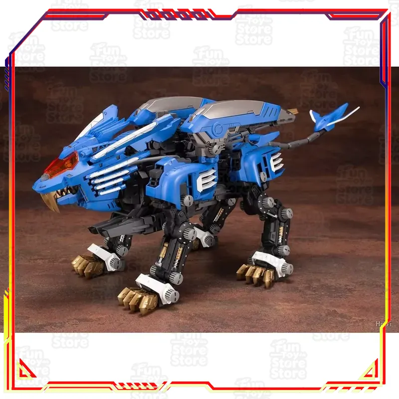 Kotobukiya HMM Zoids RZ-028 Bl - Model Kit Zoids Blade Liger ulasan dan harga