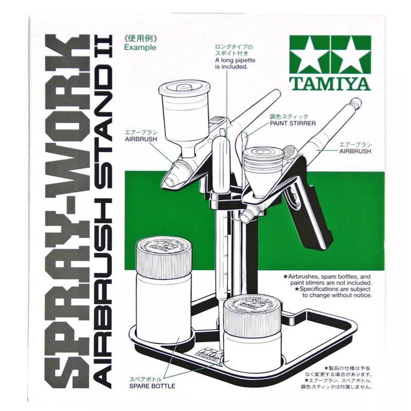 TAMIYA 74539 Airbrush kerja se - Tamiya Model Paint Set ulasan dan harga
