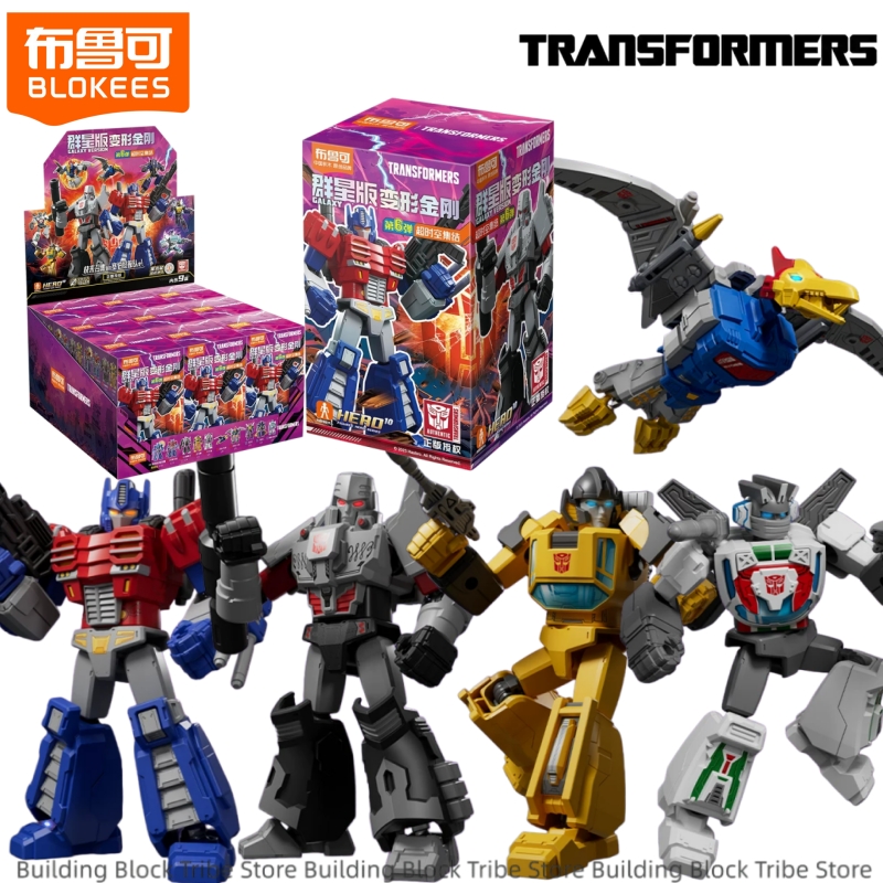 BLOKEES Transformers Blok Bang - Model Kit Optimus ulasan dan harga
