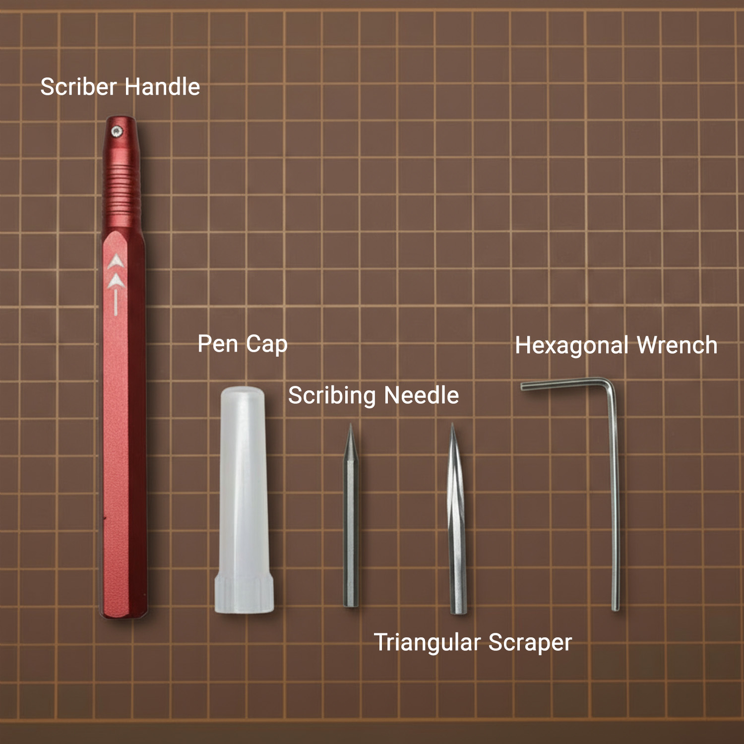 Set Alat Scriber Model dengan  - Model Kit Perfect Grade ulasan dan harga
