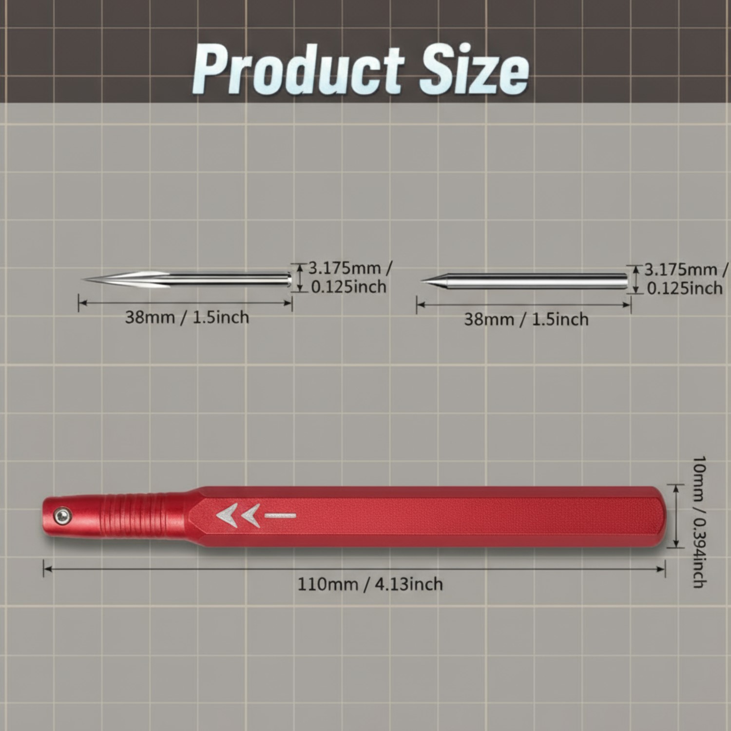 Set Alat Scriber Model dengan  - Model Kit Perfect Grade ulasan dan harga