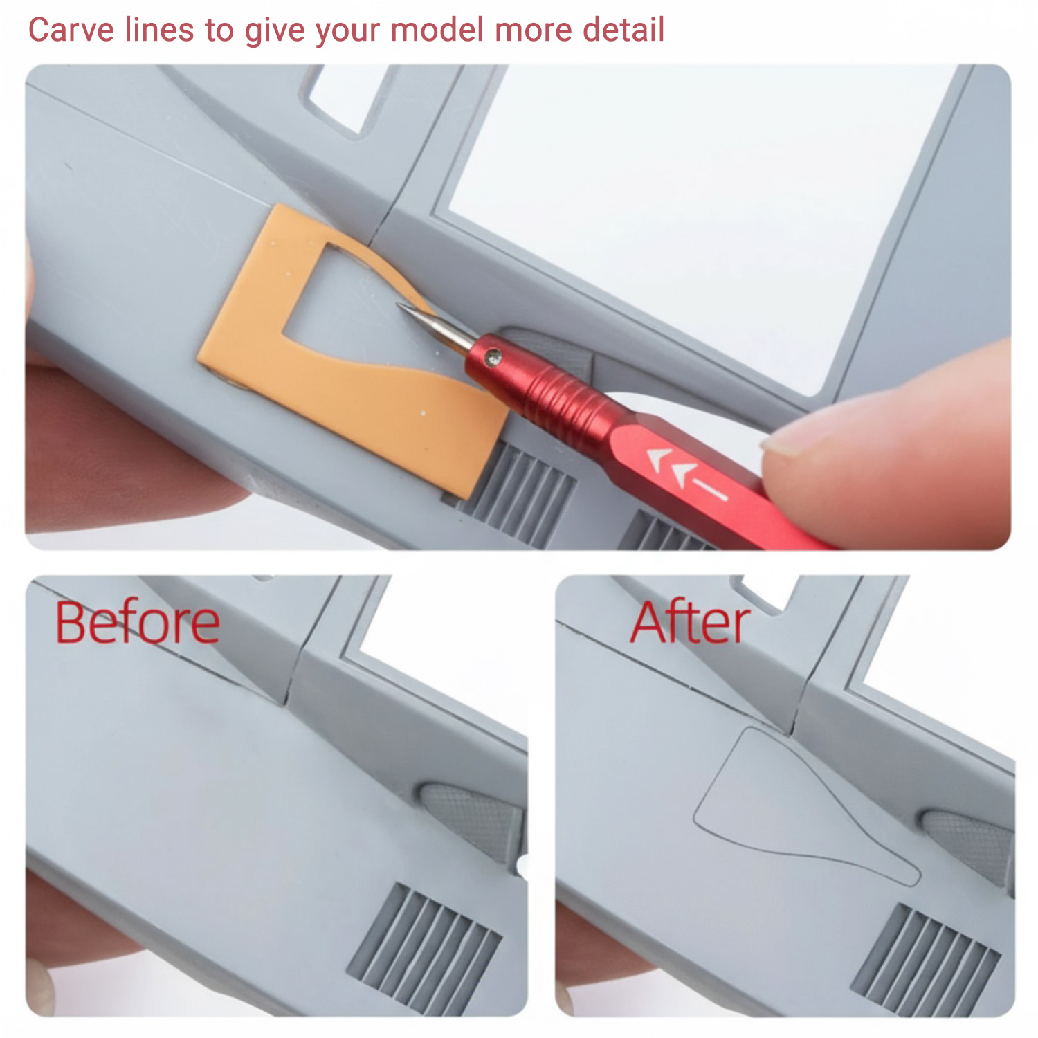 Set Alat Scriber Model dengan  - Model Kit Perfect Grade ulasan dan harga