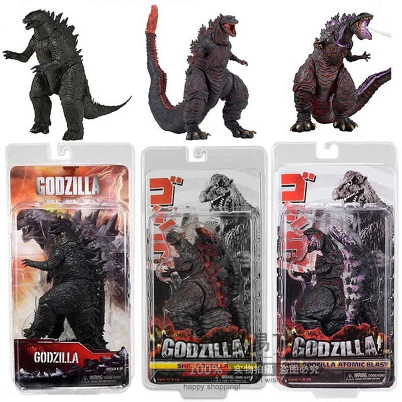 Figur Aksi Godzilla Model Film - Model Kit Kiryu ulasan dan harga