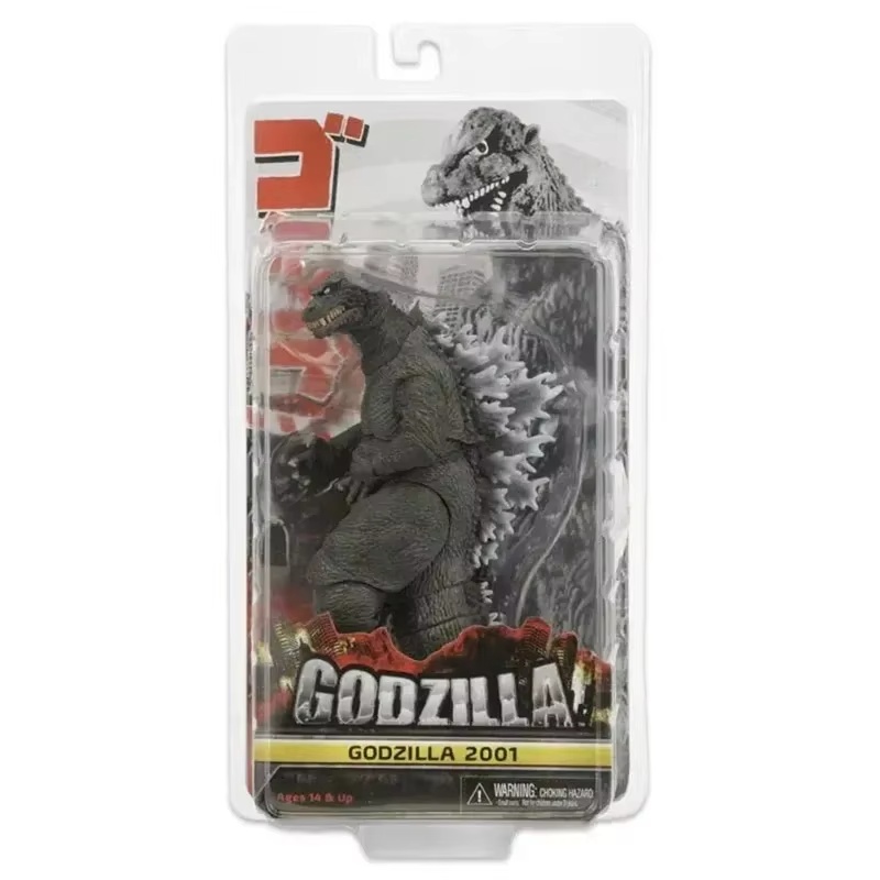 Figur Aksi Godzilla Model Film - Model Kit Kiryu ulasan dan harga