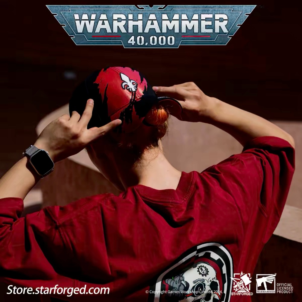 Topi Bisbol Starforged Warhamm - Model Kit Warhammer ulasan dan harga