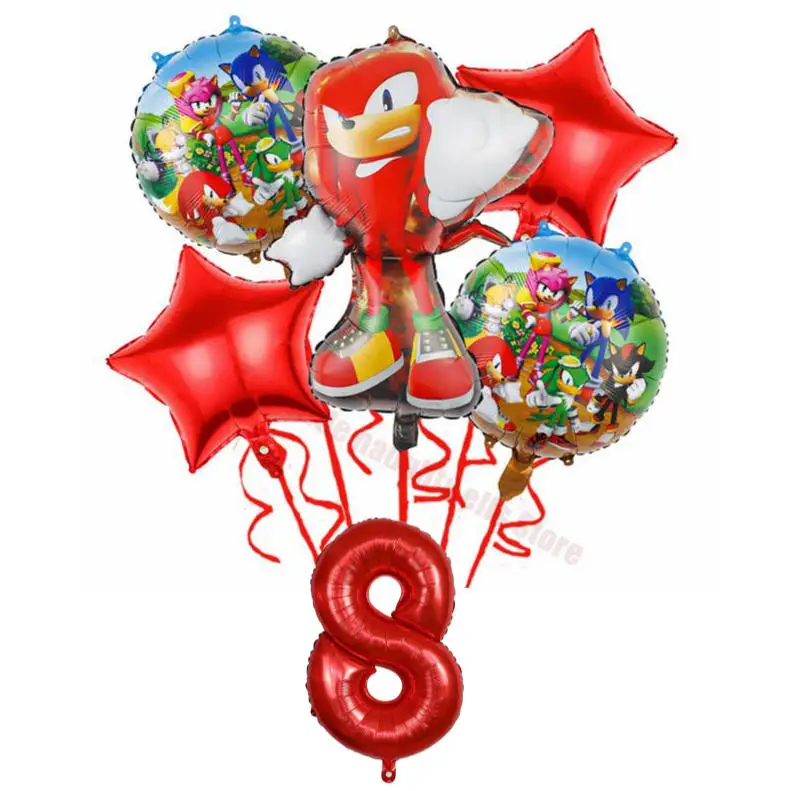 Set Kombo Digital Balon Kartun - Model Kit Sonic ulasan dan harga