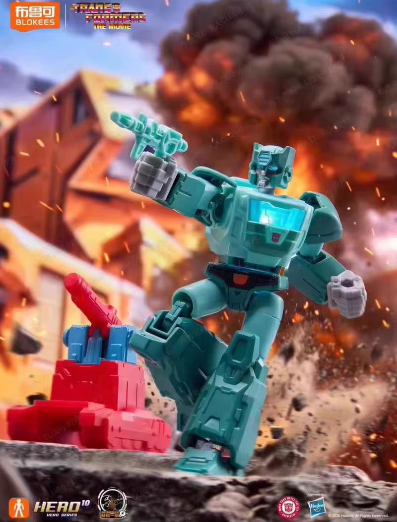 Mainan Blokees Transformers Ve - Model Kit Optimus ulasan dan harga