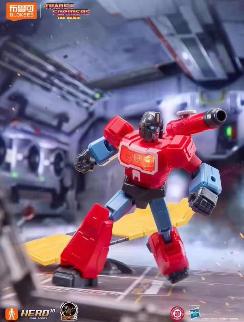 Mainan Blokees Transformers Ve - Model Kit Optimus ulasan dan harga