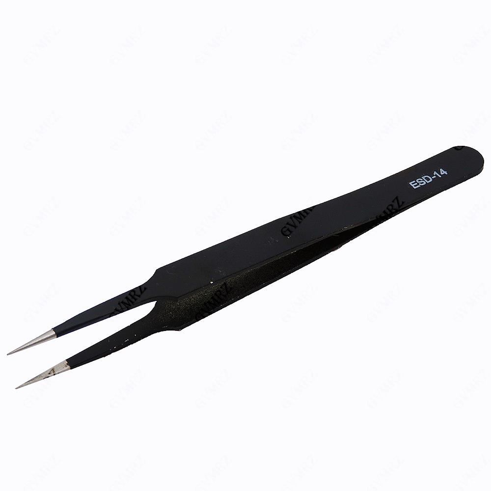 6 Buah Set Pinset ESD-10 ESD-1 - Model Kit Tweezers ulasan dan harga