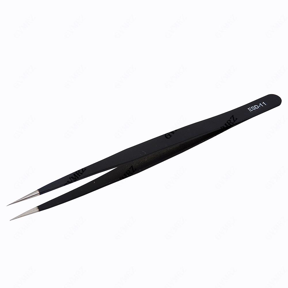 6 Buah Set Pinset ESD-10 ESD-1 - Model Kit Tweezers ulasan dan harga