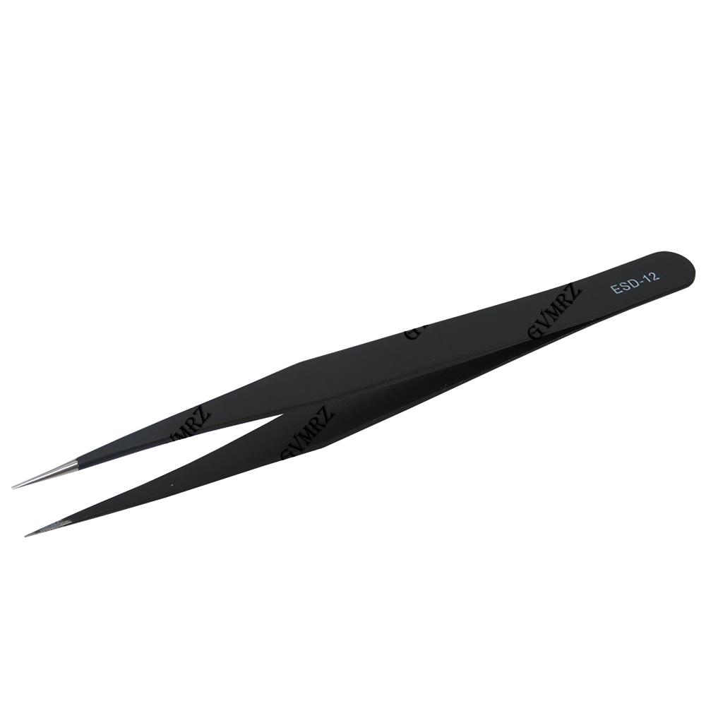 6 Buah Set Pinset ESD-10 ESD-1 - Model Kit Tweezers ulasan dan harga