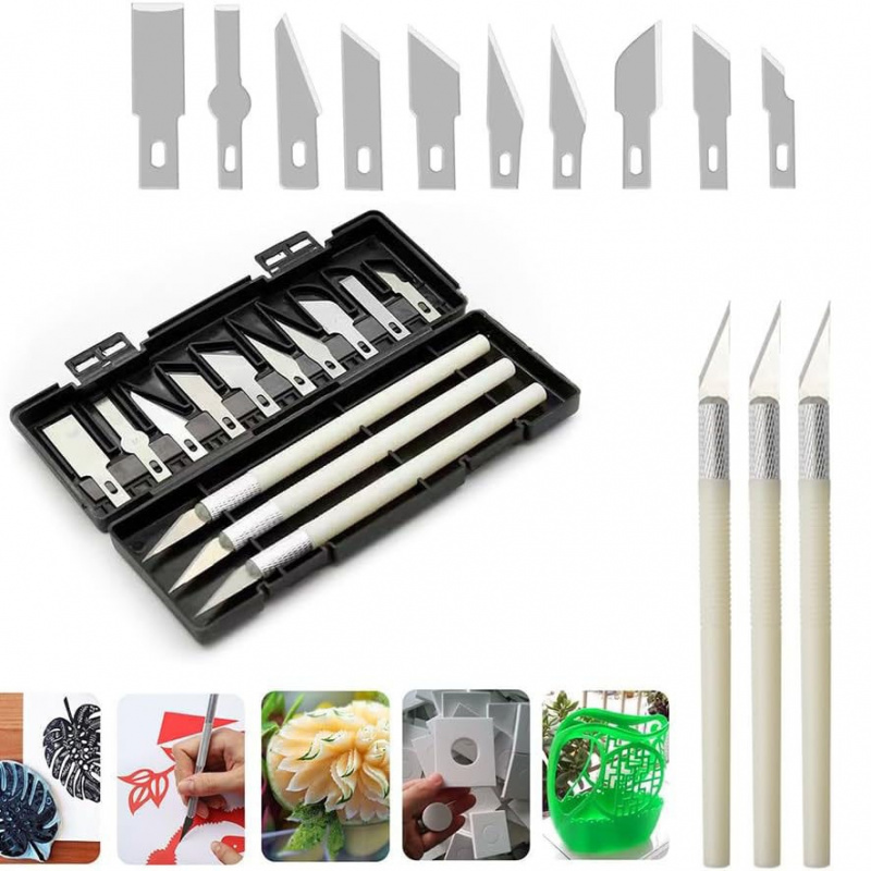 42 Buah Kit Alat Printer 3D Al - Model Kit Tweezers ulasan dan harga