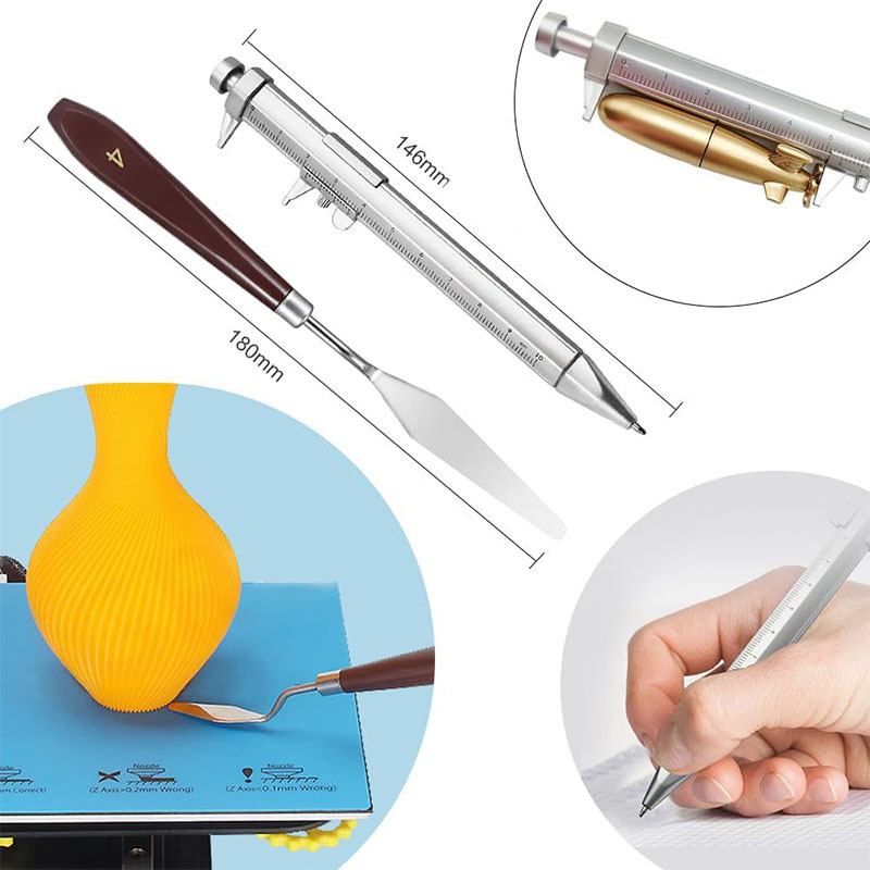 42 Buah Kit Alat Printer 3D Al - Model Kit Tweezers ulasan dan harga