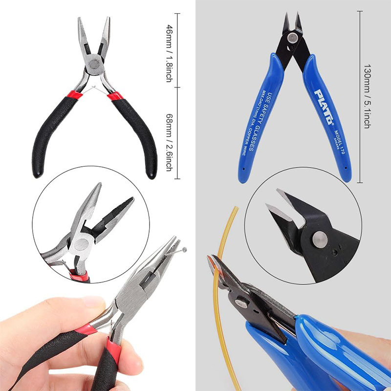 42 Buah Kit Alat Printer 3D Al - Model Kit Tweezers ulasan dan harga