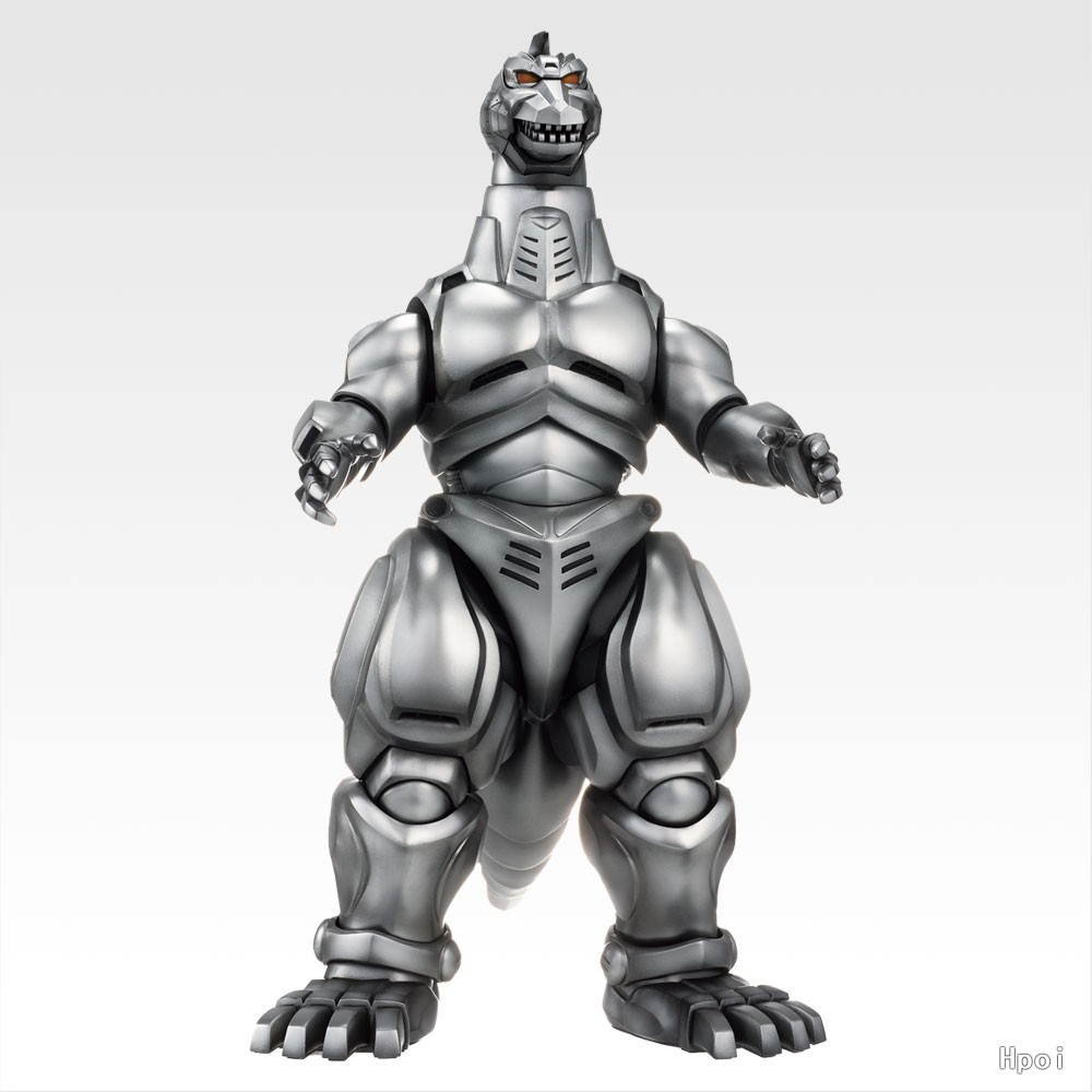 Tersedia BANDAI Godzilla Ichib - Model Kit Kiryu ulasan dan harga
