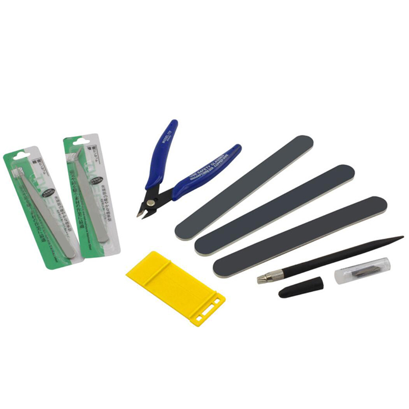 A98E-Model Tools Kit Modeler B - Model Kit Tweezers ulasan dan harga