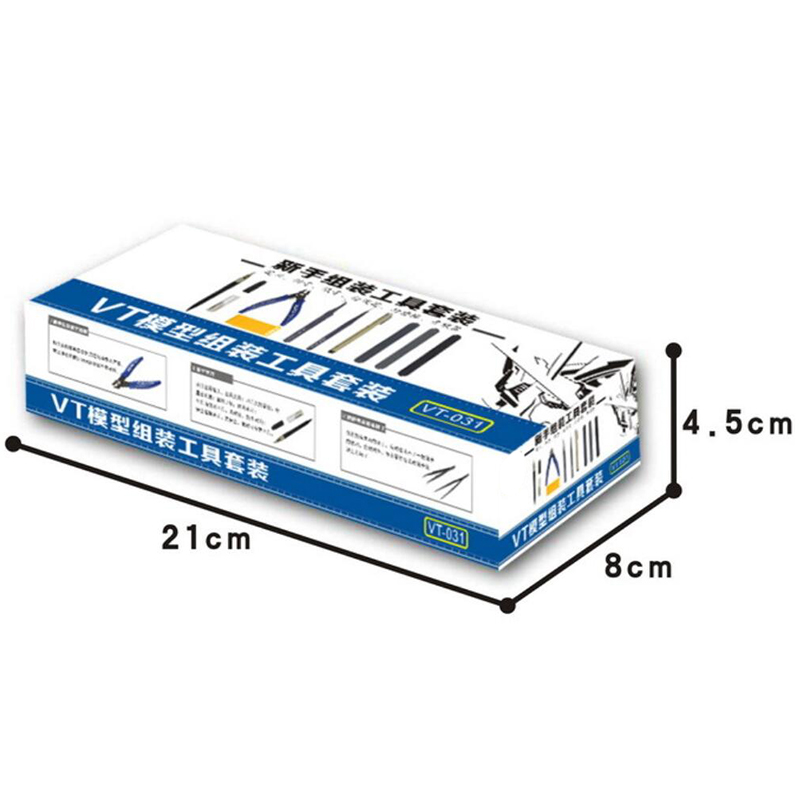 A98E-Model Tools Kit Modeler B - Model Kit Tweezers ulasan dan harga
