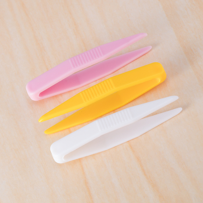 10 Buah Manik Plastik Penjepit - Model Kit Tweezers ulasan dan harga