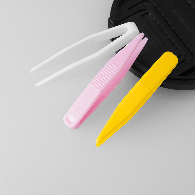 10 Buah Manik Plastik Penjepit - Model Kit Tweezers ulasan dan harga