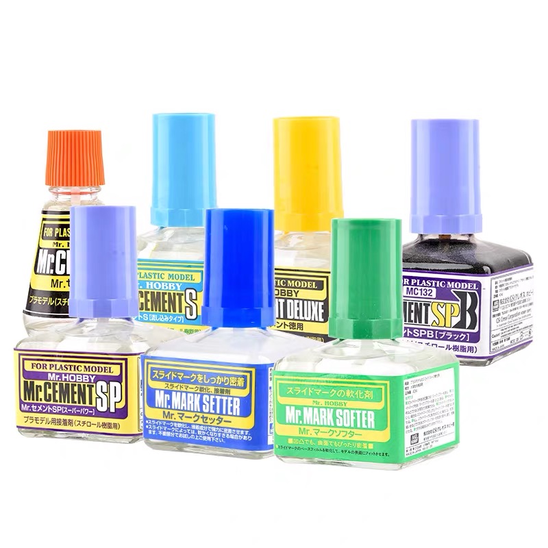 Lem Khusus untuk Kit Model Mil - Tamiya Model Paint Set ulasan dan harga