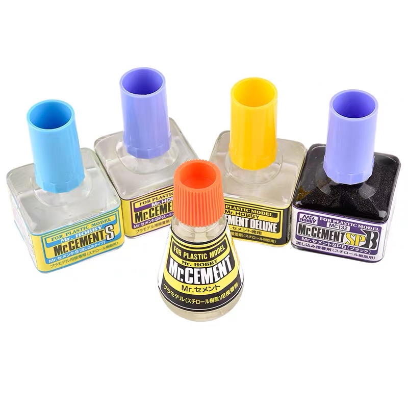Lem Khusus untuk Kit Model Mil - Tamiya Model Paint Set ulasan dan harga