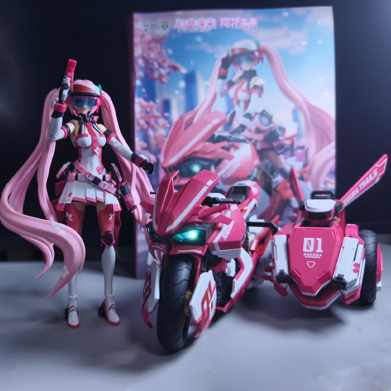 Soskill Hatsune Miku Sakura Mi - Model Kit Sonic ulasan dan harga