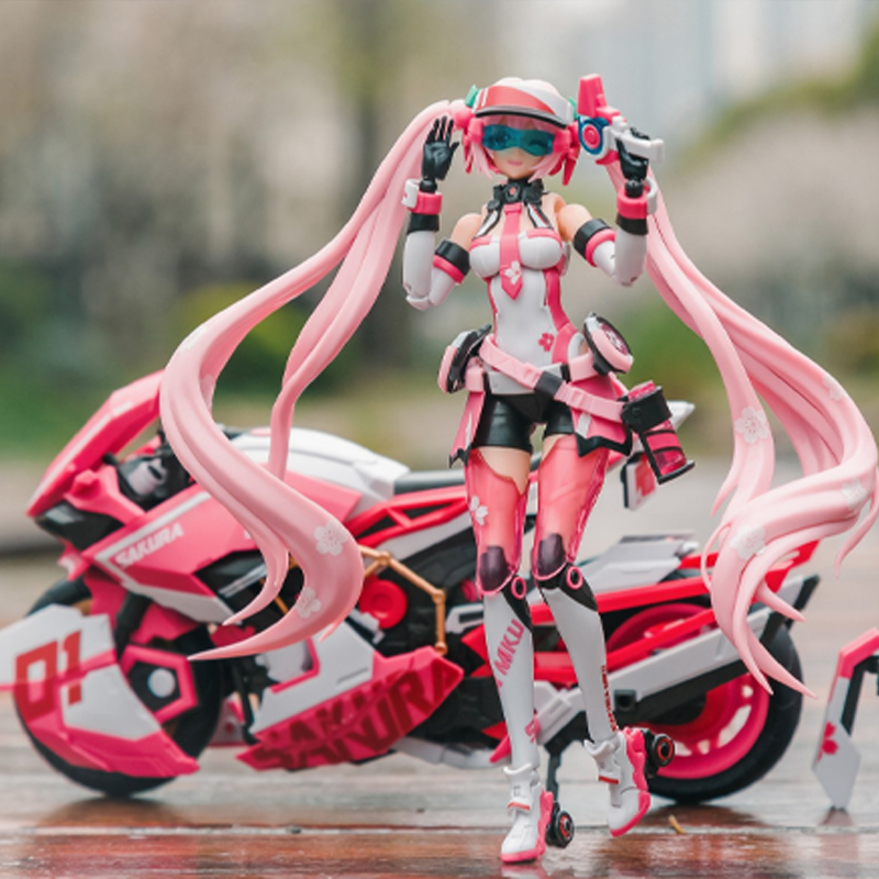 Soskill Hatsune Miku Sakura Mi - Model Kit Sonic ulasan dan harga