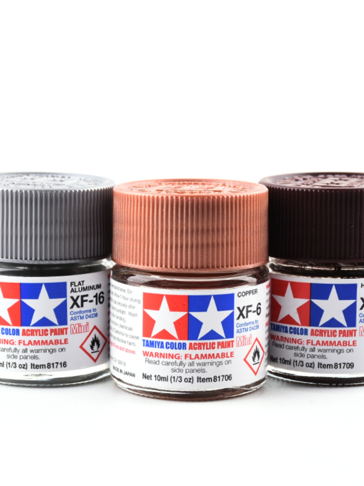 TAMIYA cat akrilik XF1-XF24 wa - Tamiya Model Paint Set ulasan dan harga
