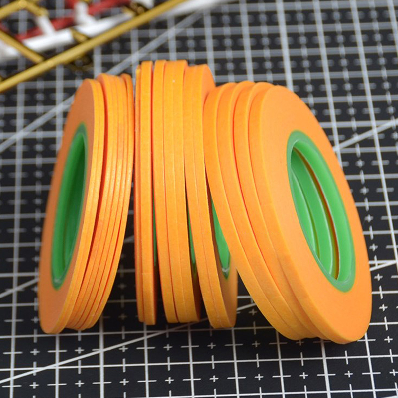 Pita Penutup Model Lebar 1mm 2 - Masking Tape Thin ulasan dan harga