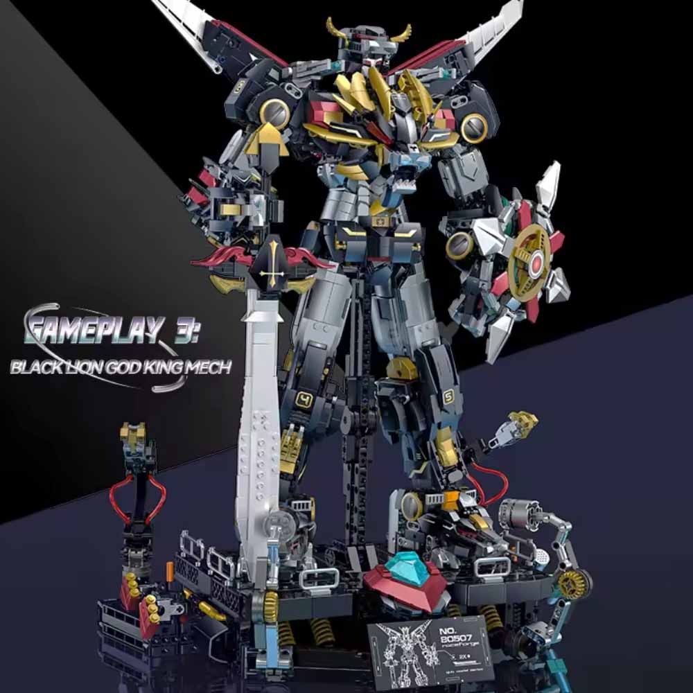 3935PCS 3In1 Technical Beast G - Model Kit Voltron ulasan dan harga
