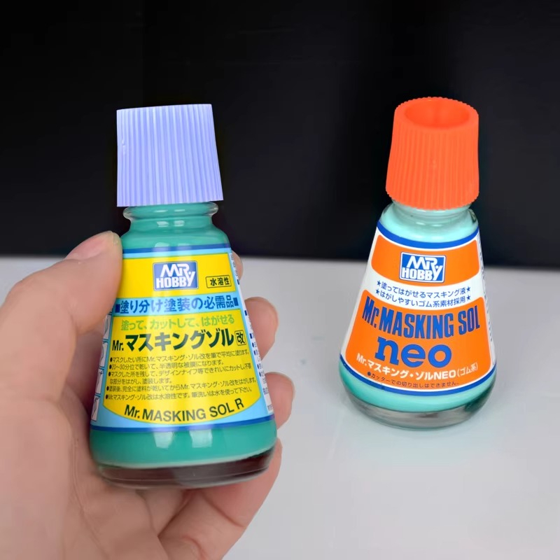Cairan Masking Cair Larut Air  - Tamiya Model Paint Set ulasan dan harga