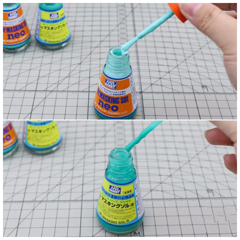 Cairan Masking Cair Larut Air  - Tamiya Model Paint Set ulasan dan harga