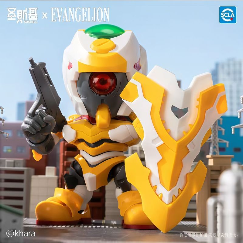 Tersedia Stok Asli Soskill Eva - Model Kit Evangelion ulasan dan harga