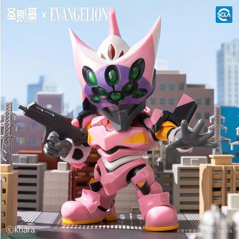 Tersedia Stok Asli Soskill Eva - Model Kit Evangelion ulasan dan harga