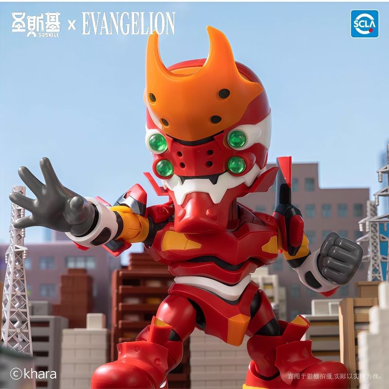 Tersedia Stok Asli Soskill Eva - Model Kit Evangelion ulasan dan harga