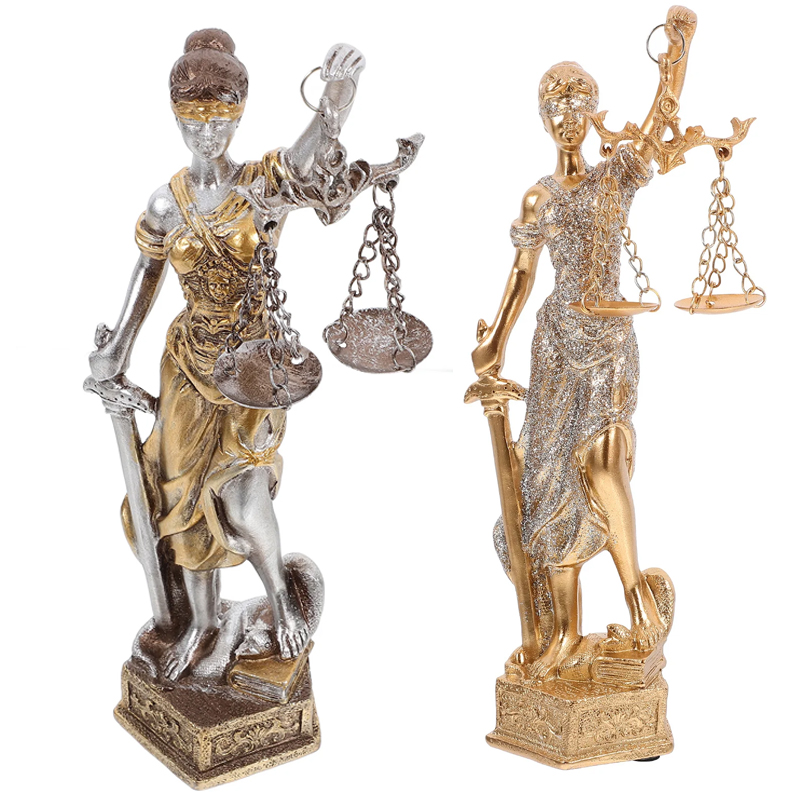 Patung Dewi Keadilan Tembaga I - Model Kit Judge ulasan dan harga