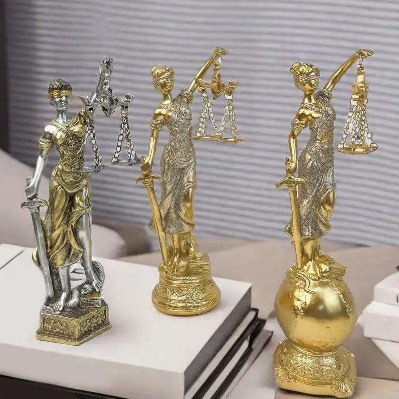 Patung Dewi Keadilan Tembaga I - Model Kit Judge ulasan dan harga