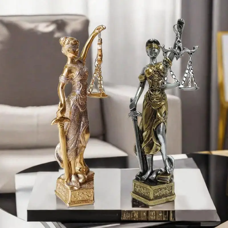 Patung Dewi Keadilan Tembaga I - Model Kit Judge ulasan dan harga