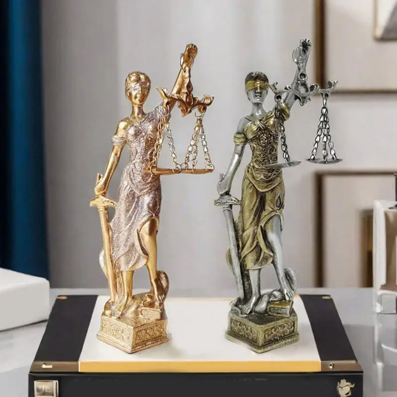 Patung Dewi Keadilan Tembaga I - Model Kit Judge ulasan dan harga