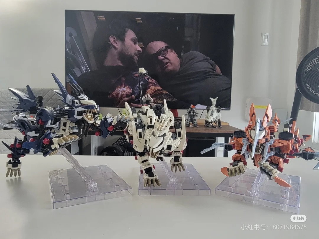 Zoids Bt Model Js003 Rpz-028 B - Model Kit Zoids Blade Liger ulasan dan harga
