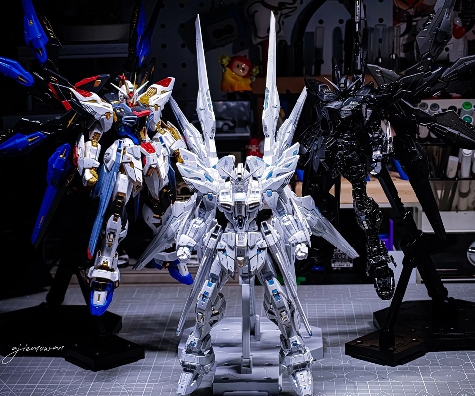 CHANGLONG Model 7701 MGEX ZGMF - Model Kit Perfect Grade ulasan dan harga